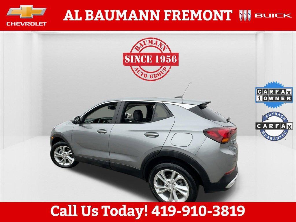 used 2023 Buick Encore GX car, priced at $18,000