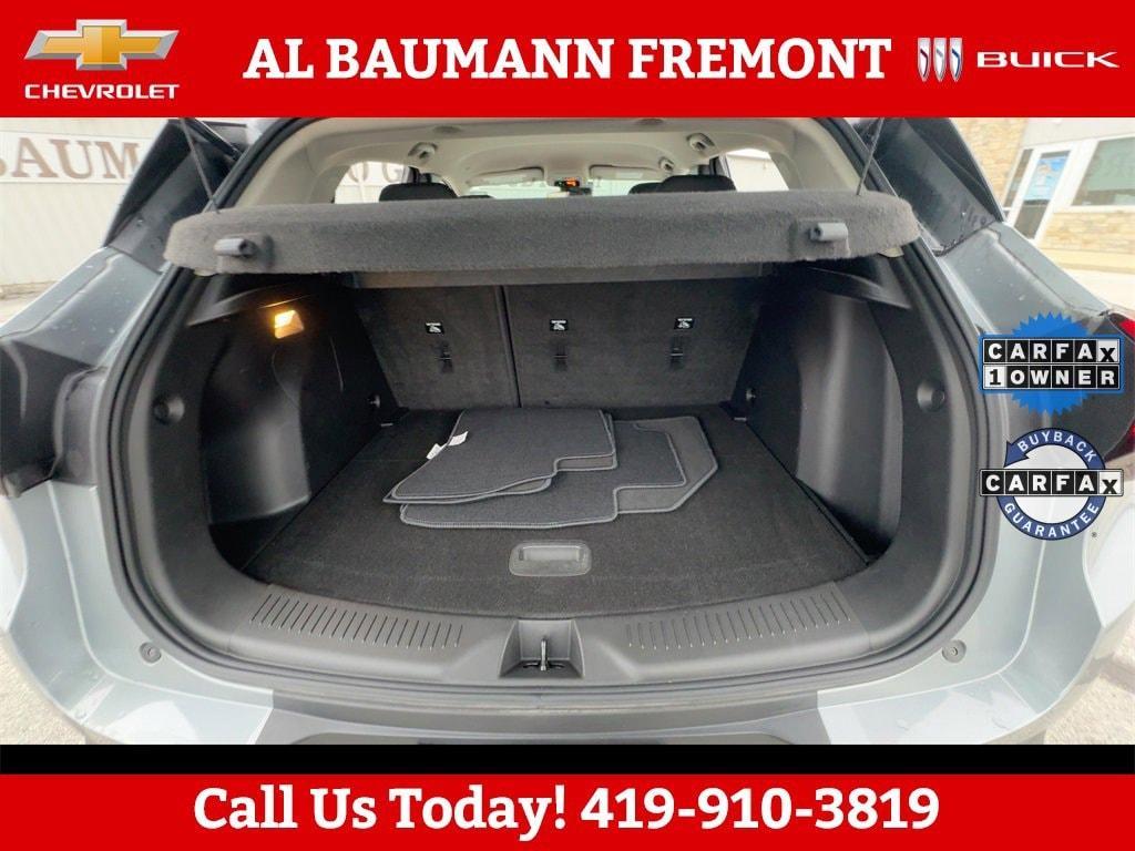 used 2023 Buick Encore GX car, priced at $18,000