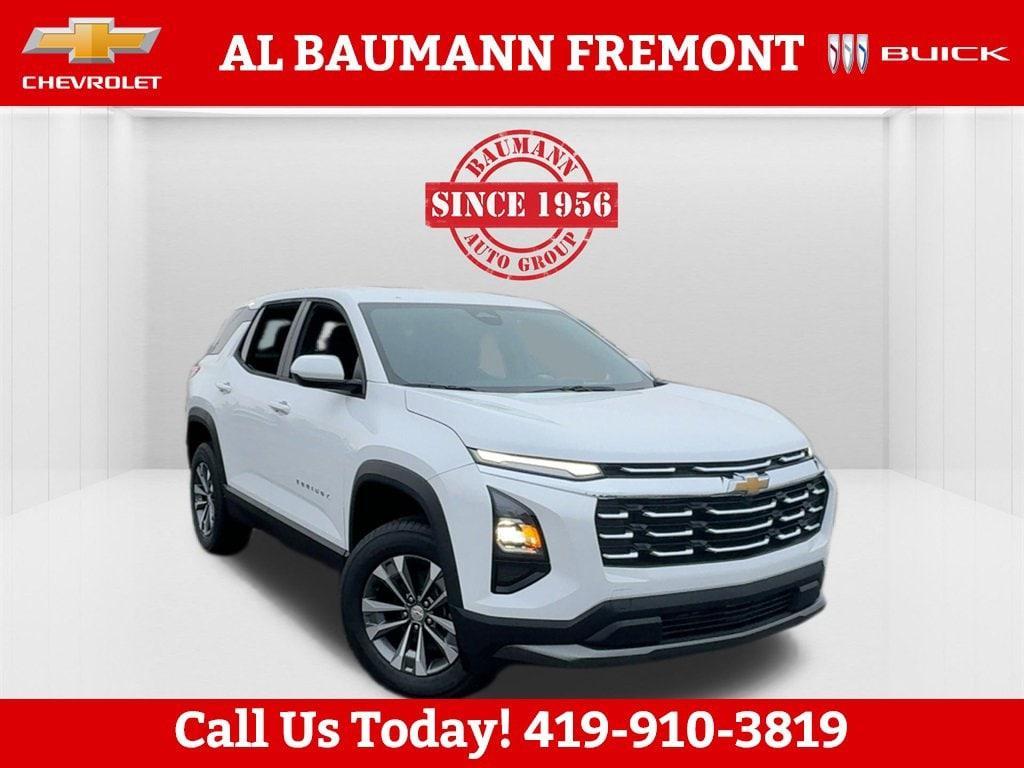 new 2026 Chevrolet Equinox car, priced at $32,545