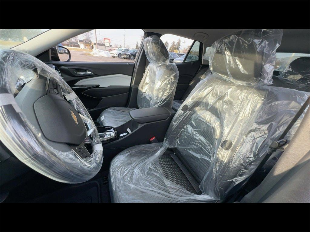 new 2026 Chevrolet Trax car, priced at $25,000