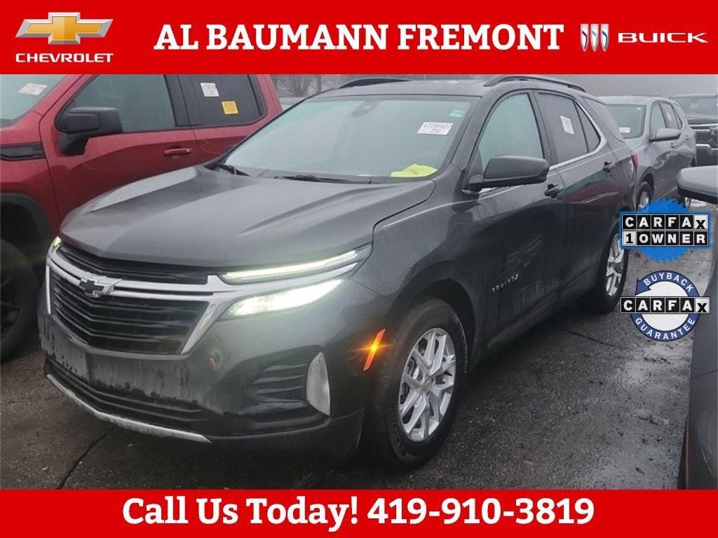 used 2024 Chevrolet Equinox car, priced at $23,000