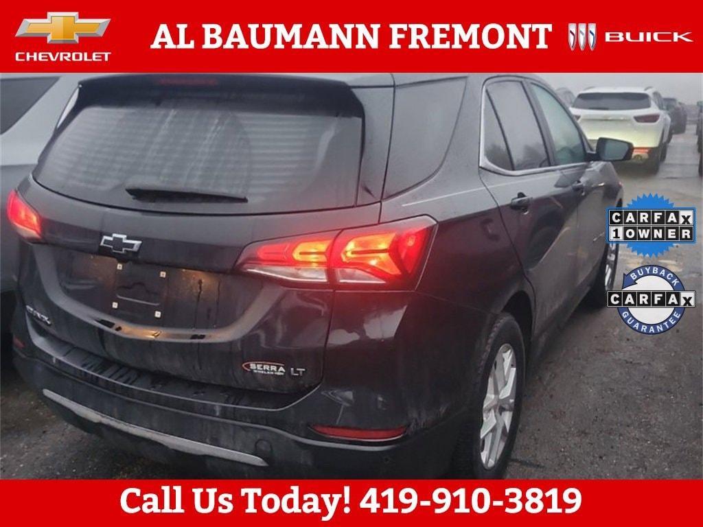 used 2024 Chevrolet Equinox car, priced at $23,000