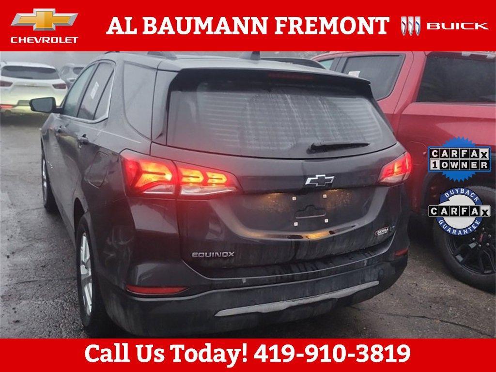 used 2024 Chevrolet Equinox car, priced at $23,000
