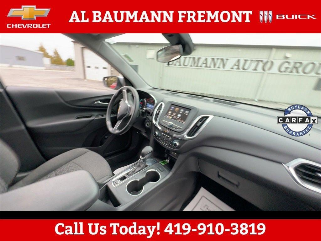 used 2024 Chevrolet Equinox car, priced at $21,373