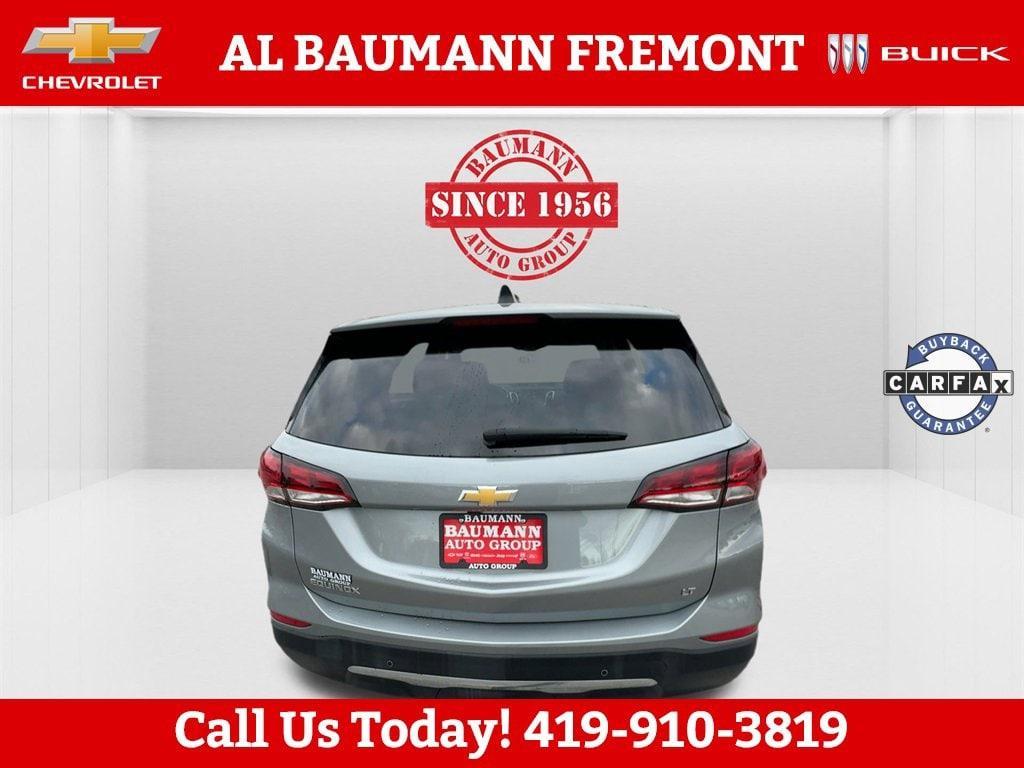 used 2024 Chevrolet Equinox car, priced at $21,373