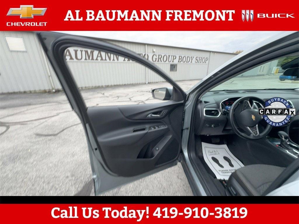 used 2024 Chevrolet Equinox car, priced at $21,373