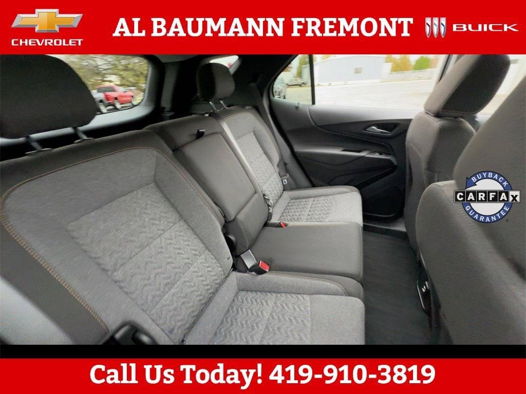 used 2024 Chevrolet Equinox car, priced at $21,373