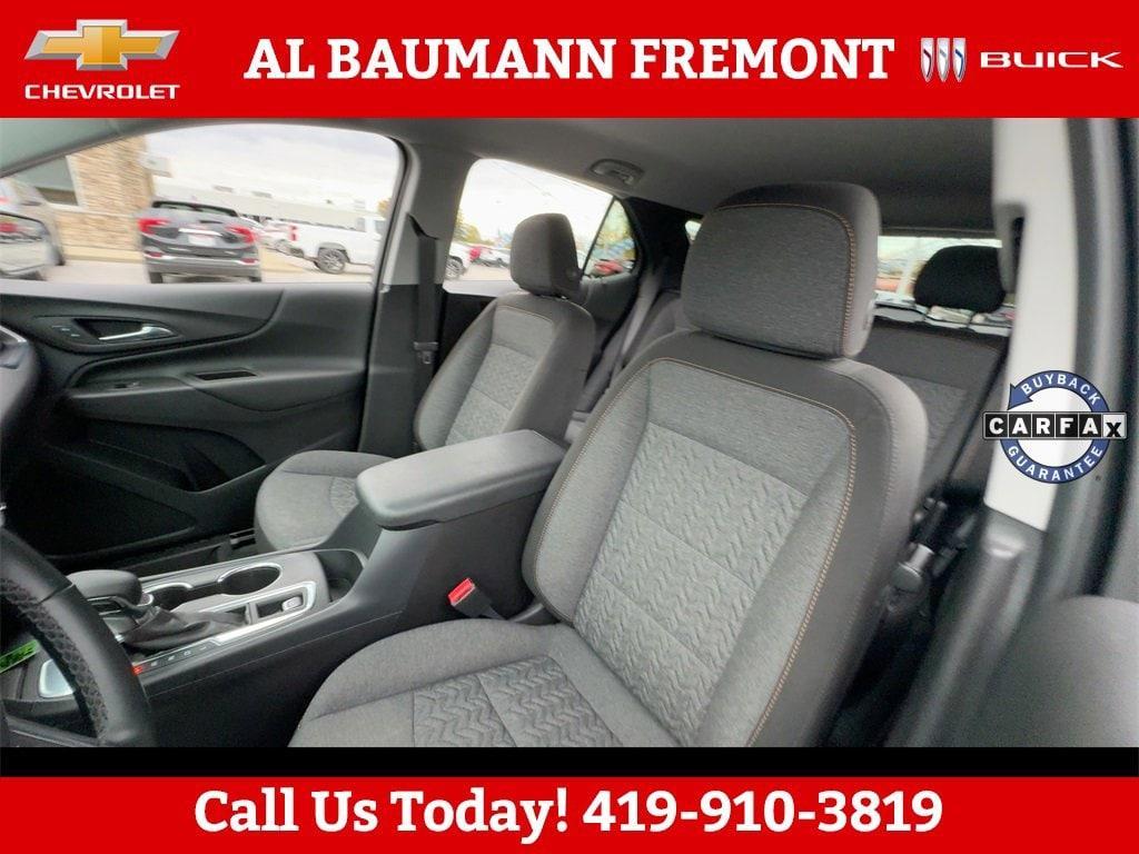 used 2024 Chevrolet Equinox car, priced at $21,373