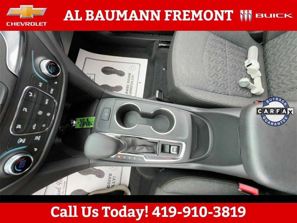 used 2024 Chevrolet Equinox car, priced at $21,373