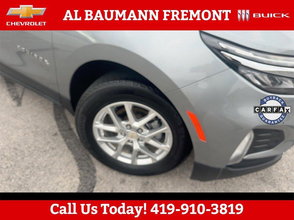 used 2024 Chevrolet Equinox car, priced at $21,373