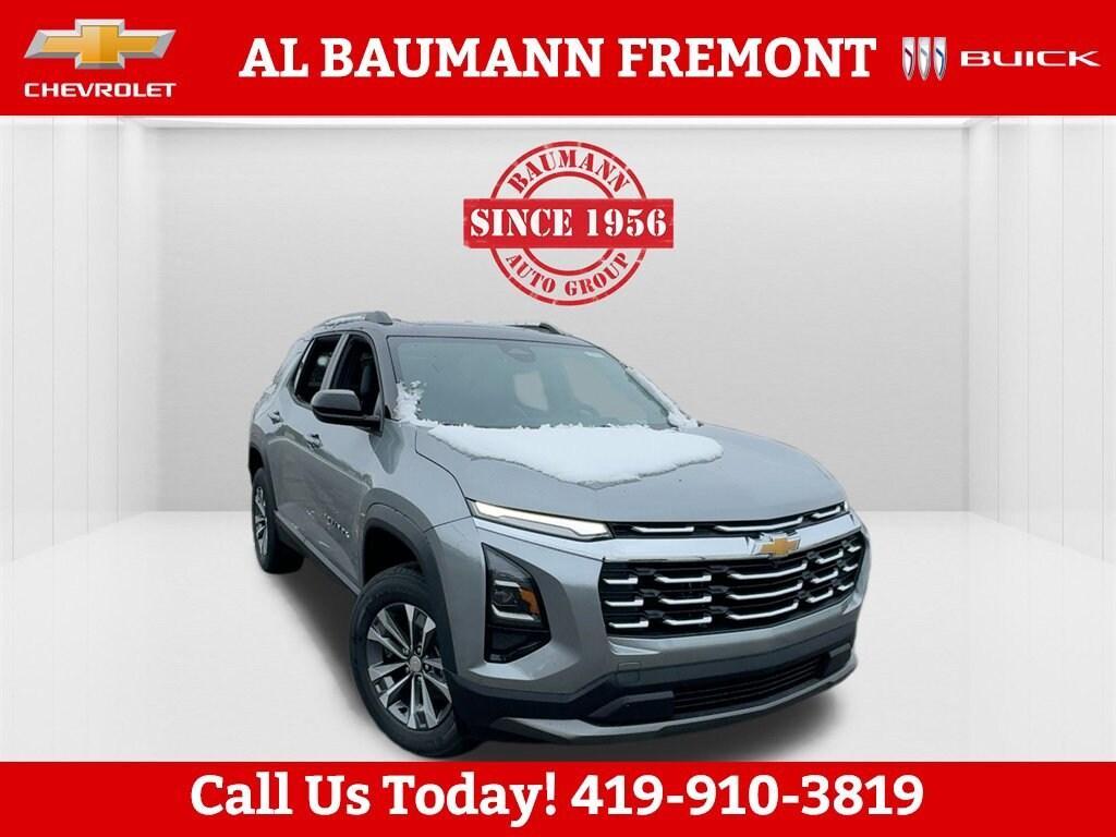 new 2026 Chevrolet Equinox car, priced at $34,950