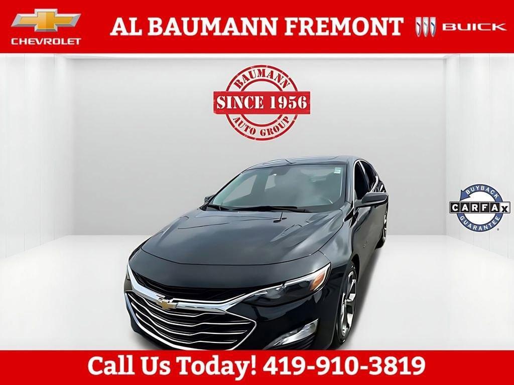 used 2024 Chevrolet Malibu car, priced at $19,500