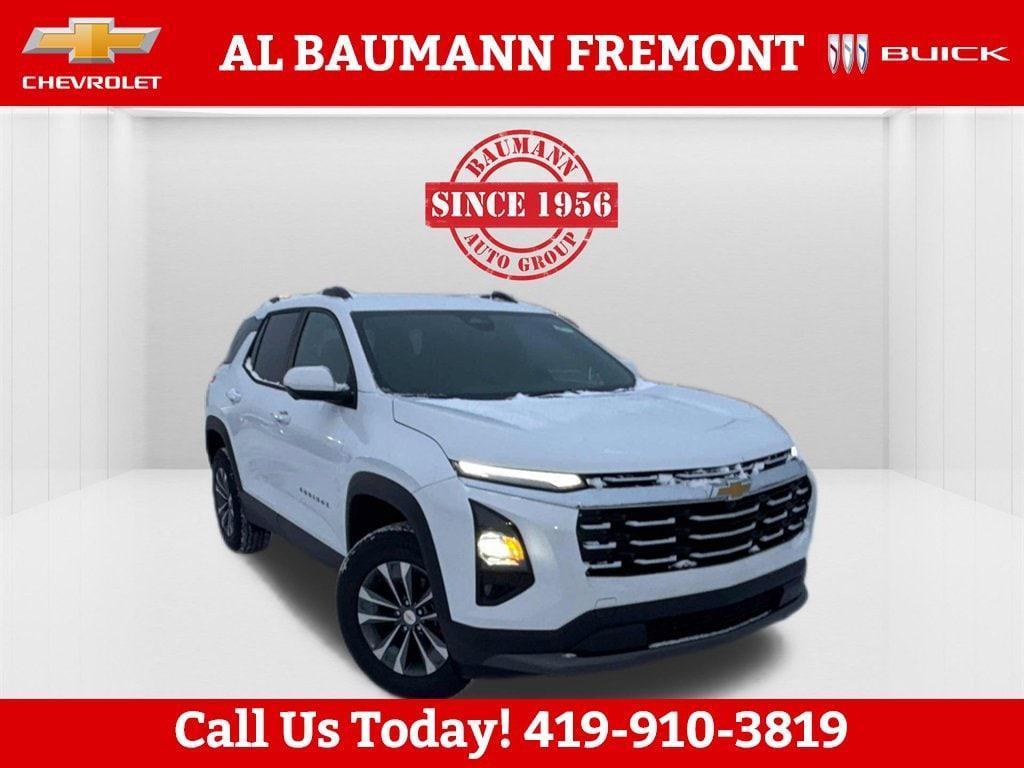 used 2025 Chevrolet Equinox car, priced at $28,787