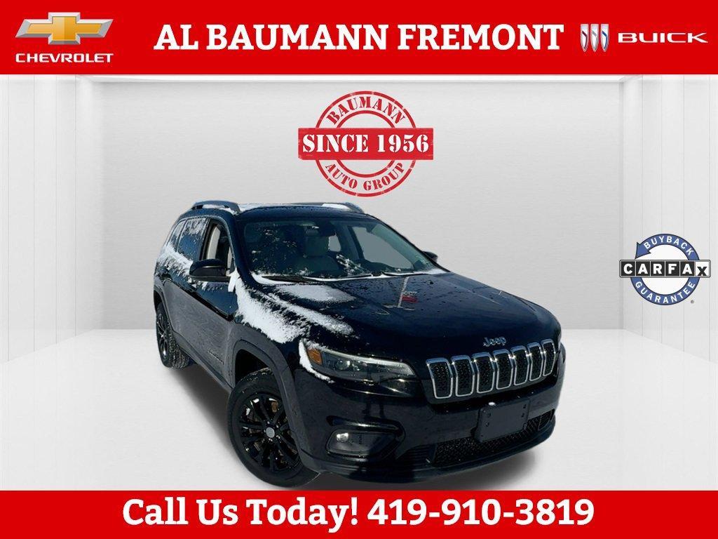 used 2020 Jeep Cherokee car, priced at $11,865