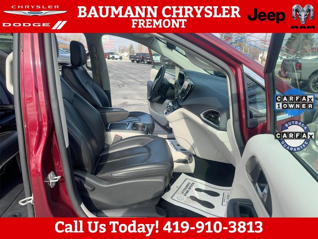 used 2023 Chrysler Pacifica car, priced at $24,800