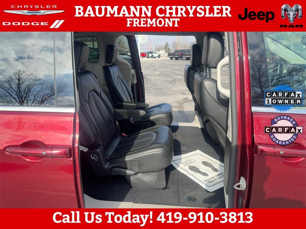 used 2023 Chrysler Pacifica car, priced at $24,800