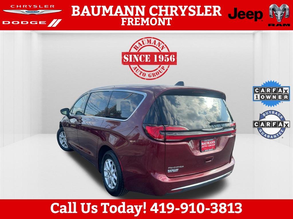 used 2023 Chrysler Pacifica car, priced at $24,800