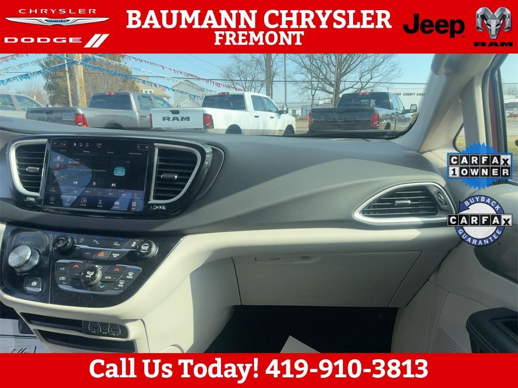 used 2023 Chrysler Pacifica car, priced at $24,800