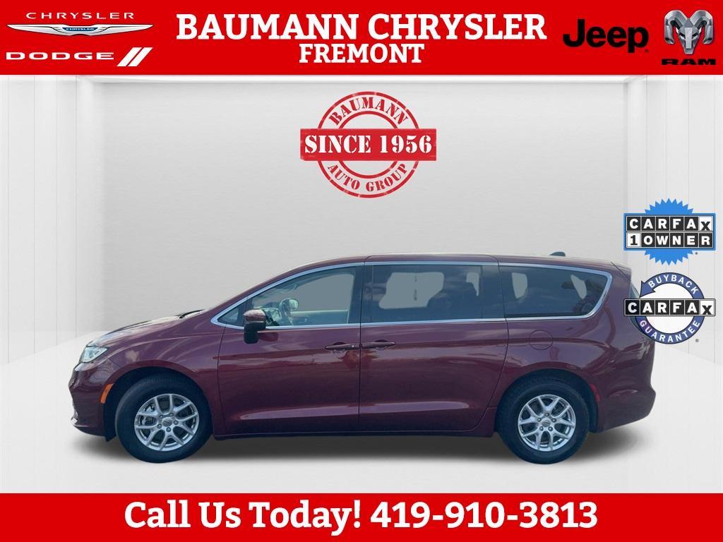 used 2023 Chrysler Pacifica car, priced at $24,800