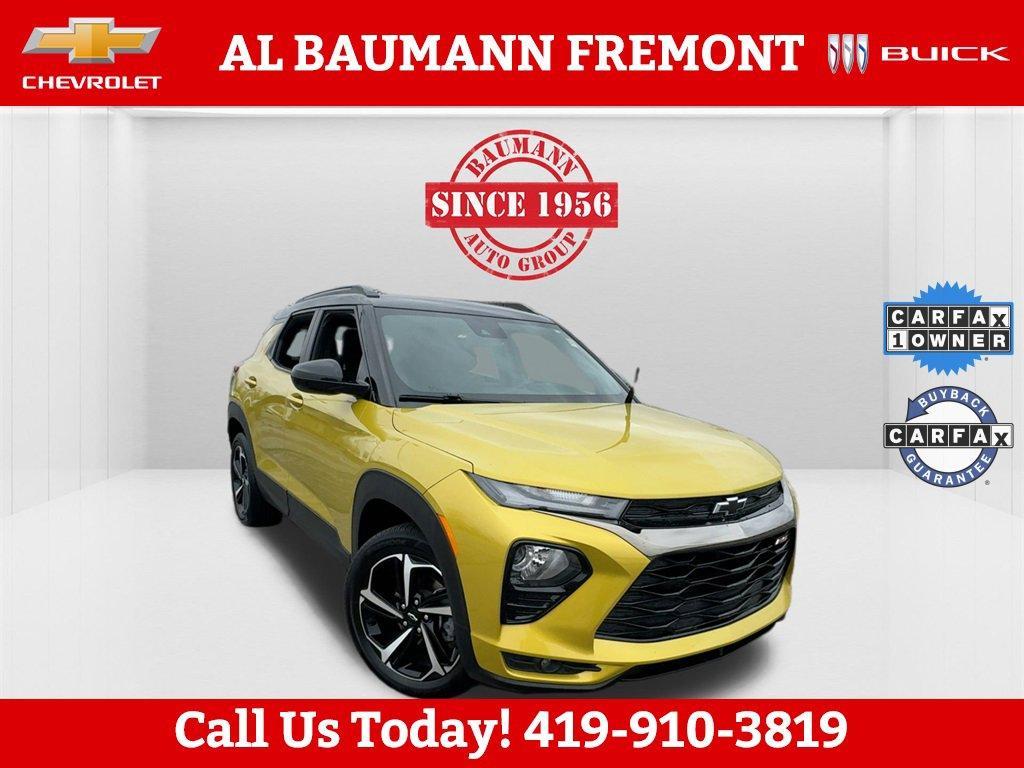 used 2023 Chevrolet TrailBlazer car, priced at $22,328