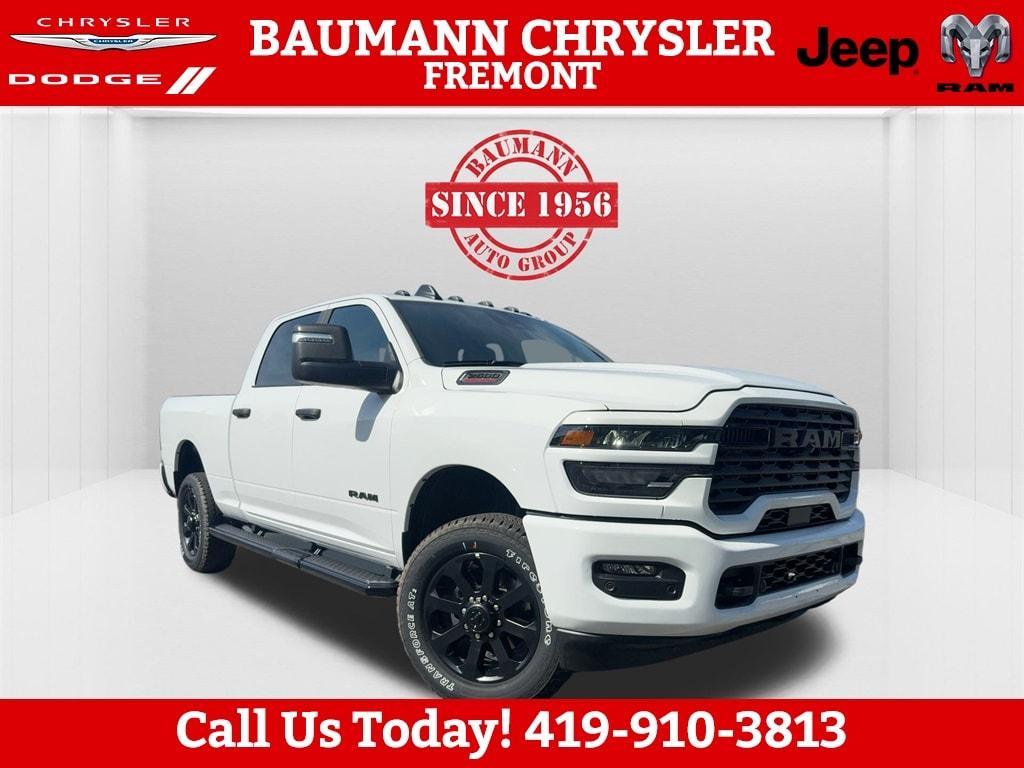 new 2026 Ram 2500 car, priced at $61,750