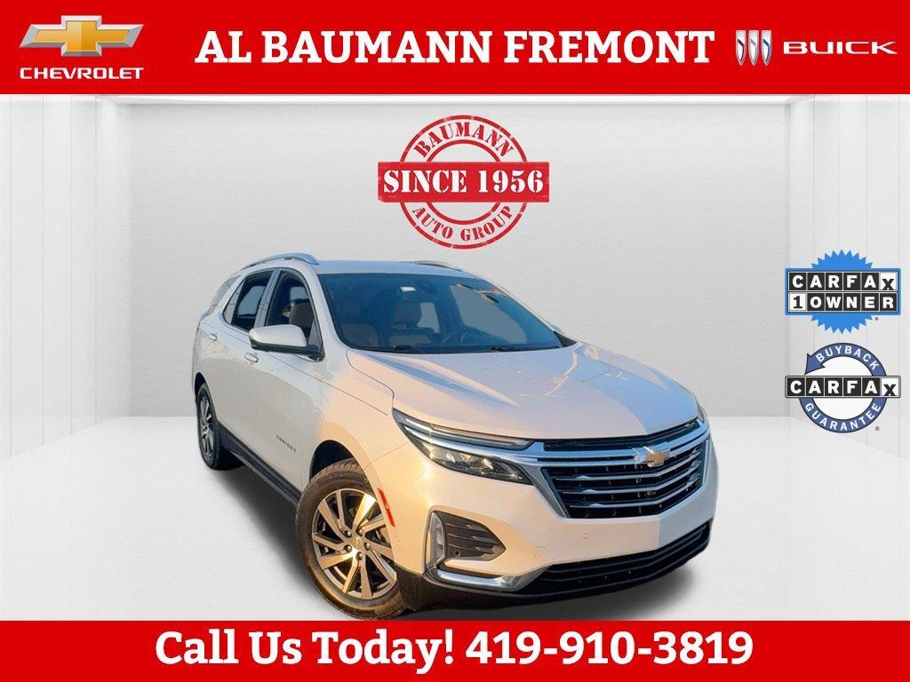 used 2023 Chevrolet Equinox car, priced at $21,952