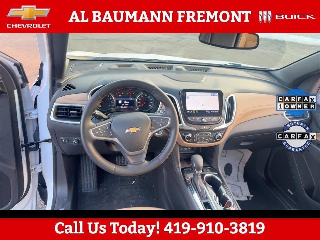 used 2023 Chevrolet Equinox car, priced at $21,952