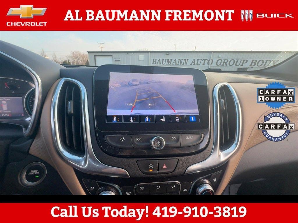 used 2023 Chevrolet Equinox car, priced at $21,952