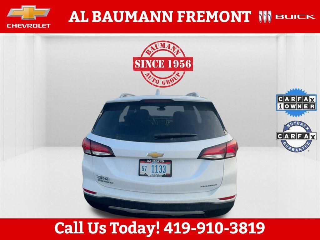 used 2023 Chevrolet Equinox car, priced at $21,952
