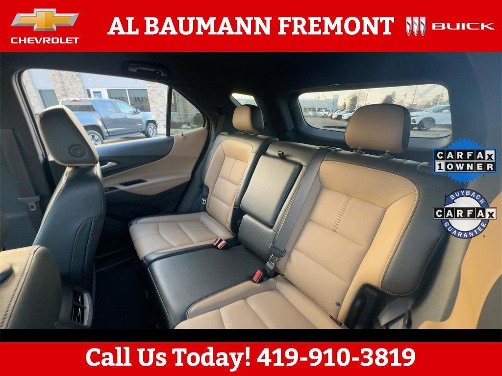 used 2023 Chevrolet Equinox car, priced at $21,952