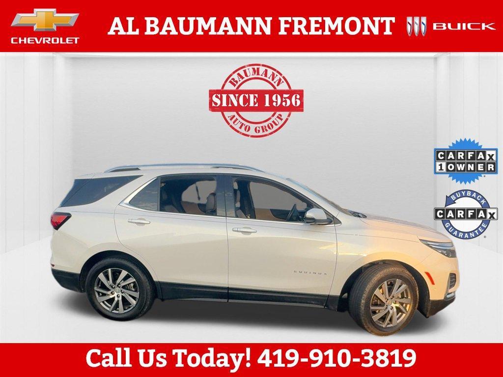 used 2023 Chevrolet Equinox car, priced at $21,952