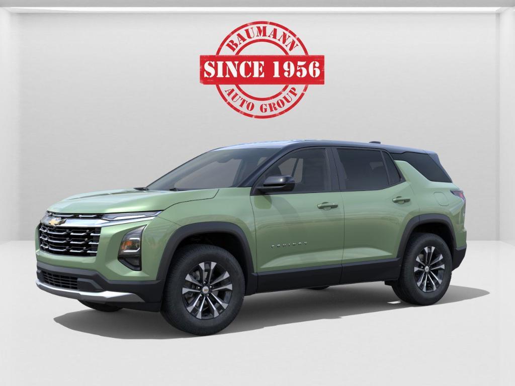 new 2026 Chevrolet Equinox car, priced at $35,340