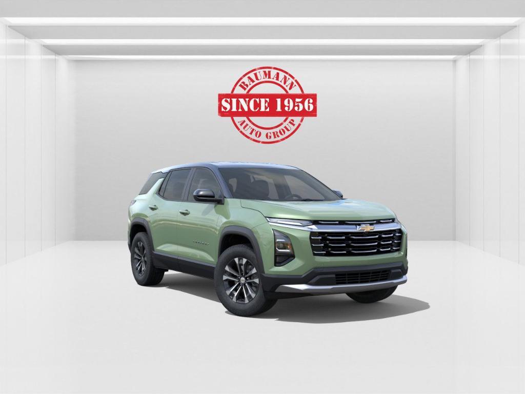 new 2026 Chevrolet Equinox car, priced at $35,340