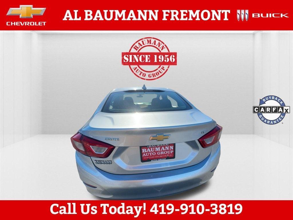 used 2018 Chevrolet Cruze car, priced at $16,400