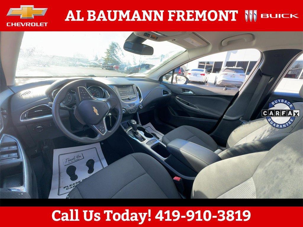 used 2018 Chevrolet Cruze car, priced at $16,400
