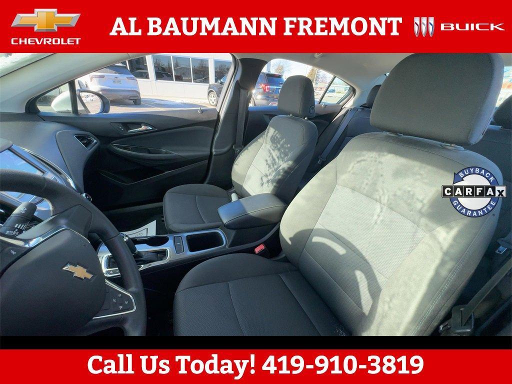 used 2018 Chevrolet Cruze car, priced at $16,400