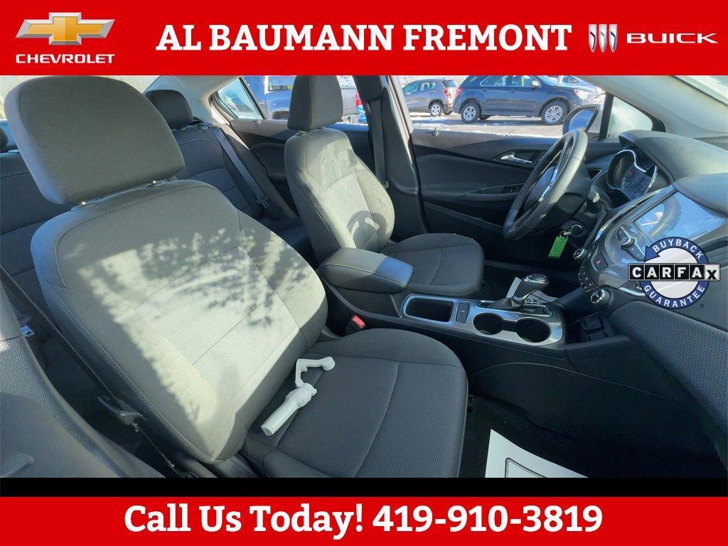 used 2018 Chevrolet Cruze car, priced at $16,400