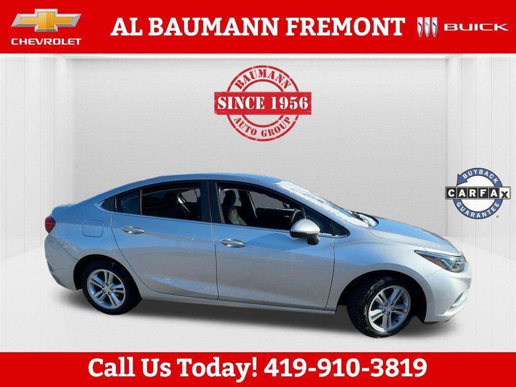 used 2018 Chevrolet Cruze car, priced at $16,400