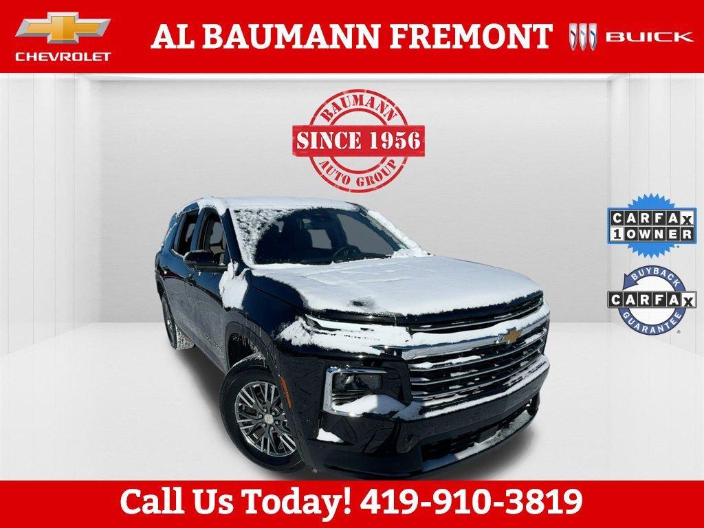used 2025 Chevrolet Traverse car, priced at $36,400