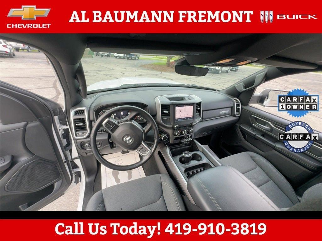 used 2022 Ram 1500 car, priced at $26,300