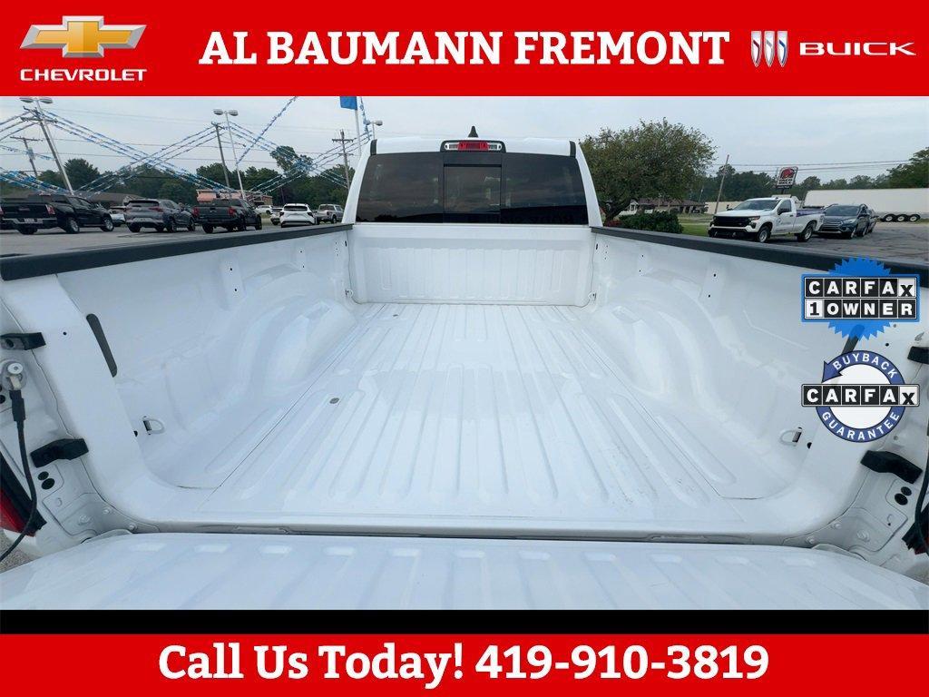 used 2022 Ram 1500 car, priced at $26,300