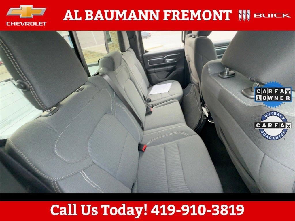 used 2022 Ram 1500 car, priced at $26,300