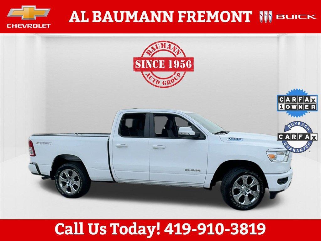 used 2022 Ram 1500 car, priced at $26,300