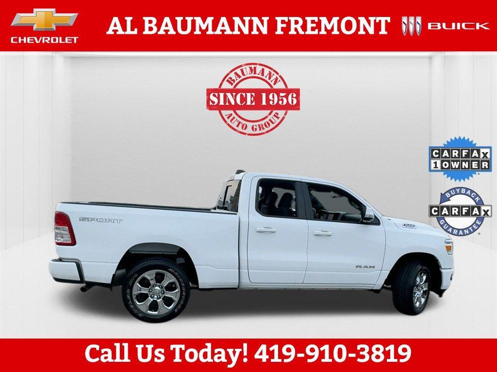 used 2022 Ram 1500 car, priced at $26,300