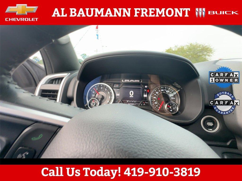 used 2022 Ram 1500 car, priced at $26,300