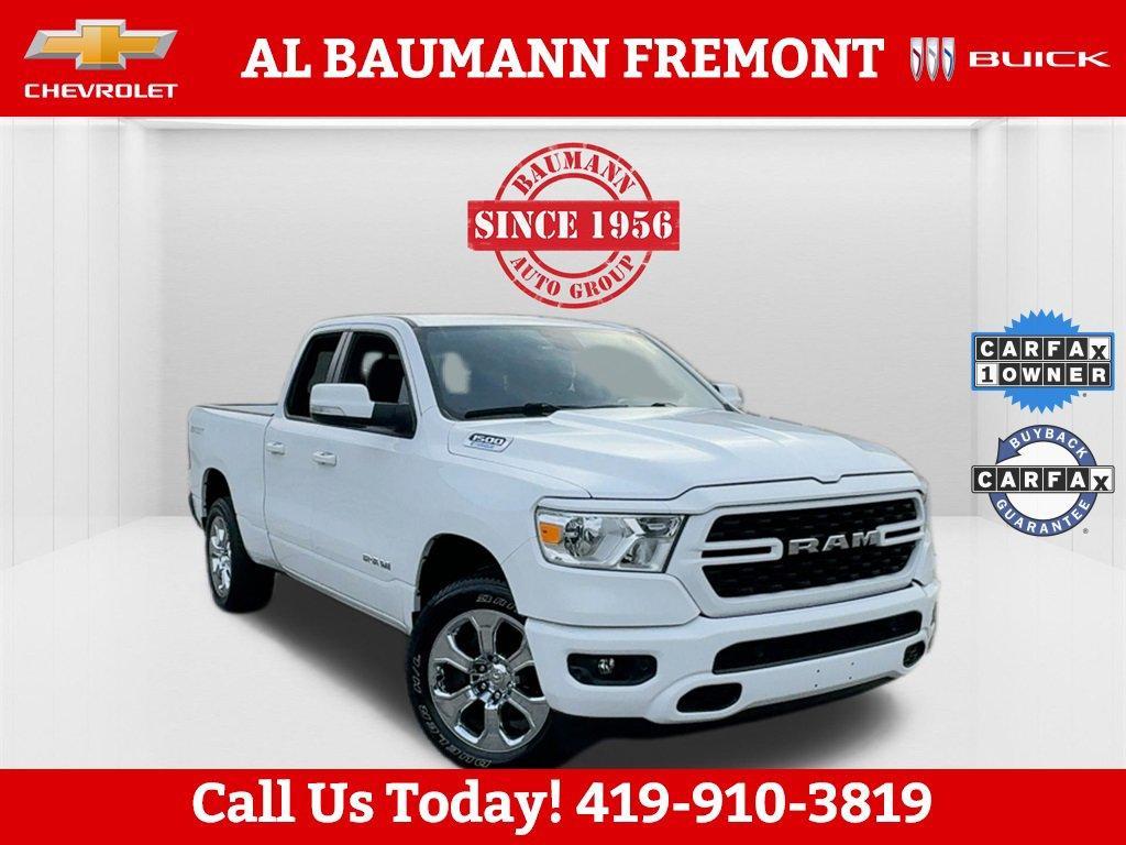 used 2022 Ram 1500 car, priced at $26,300