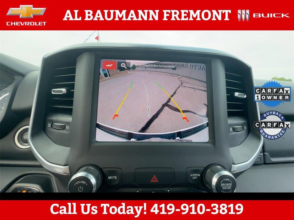 used 2022 Ram 1500 car, priced at $26,300