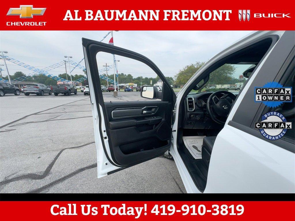 used 2022 Ram 1500 car, priced at $26,300