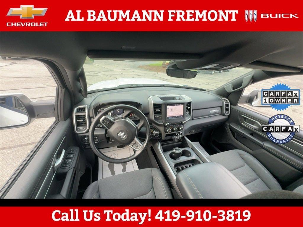 used 2022 Ram 1500 car, priced at $26,300