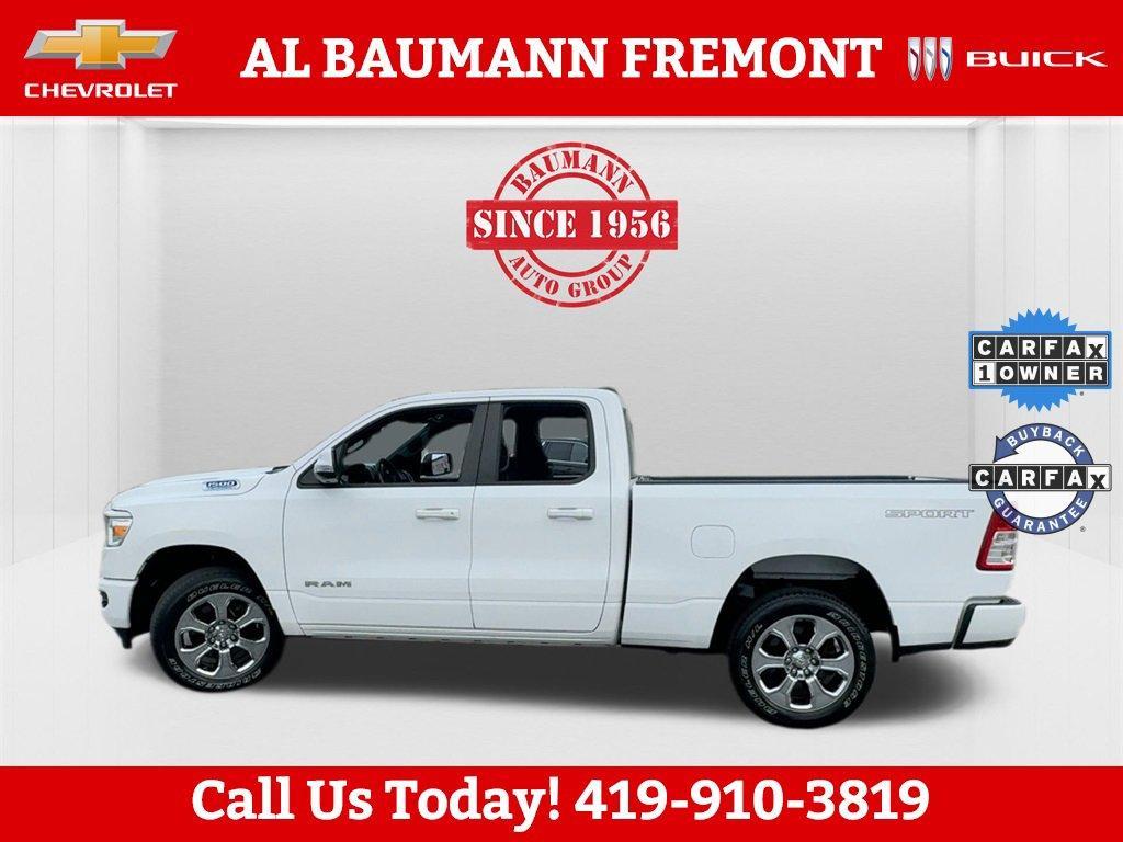 used 2022 Ram 1500 car, priced at $26,300